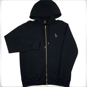 OVO Zip Up Sweater